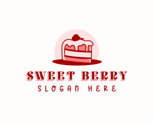 Dessert Sweet Cake logo design