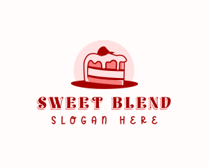 Dessert Sweet Cake logo design