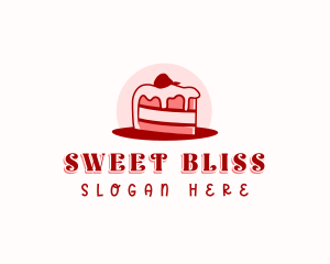 Dessert Sweet Cake logo design