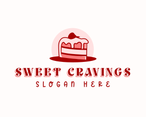 Dessert Sweet Cake logo design