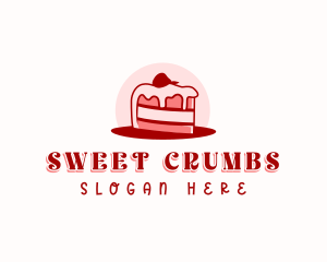 Dessert Sweet Cake logo design