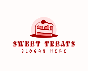 Dessert Sweet Cake logo design