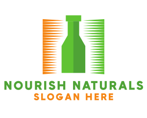 Natural Kombucha Beverage logo