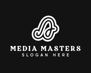 Generic Media Letter A logo