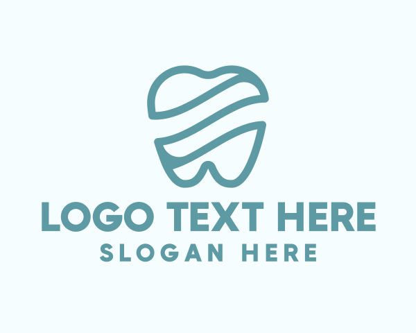 Teeth Whitening logo example 4