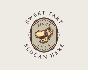 Tart Dessert Baking logo design