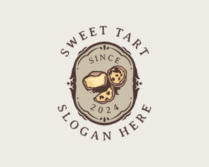 Tart Dessert Baking logo