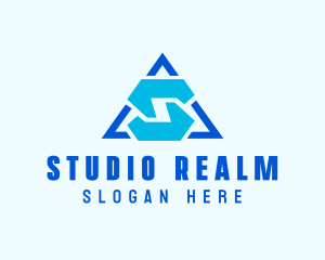 Creative Studio Letter S logo