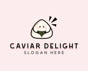 Japanese Onigiri Restaurant logo design