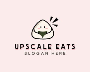 Japanese Onigiri Restaurant logo design