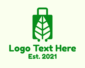 Leaf Luggage Bag logo