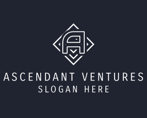 Professional Business Venture logo design