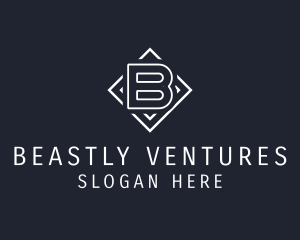 Professional Business Venture logo design