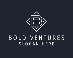 Professional Business Venture logo design