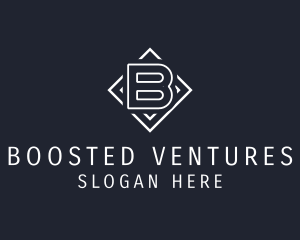 Professional Business Venture logo design