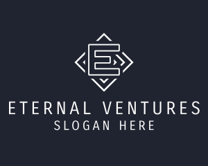 Professional Business Venture logo design