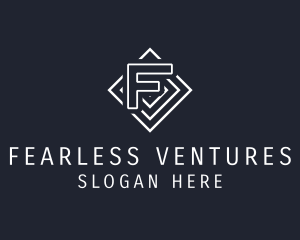 Professional Business Venture logo design