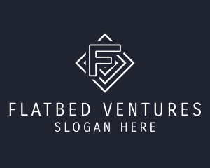 Professional Business Venture logo design