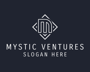 Professional Business Venture logo design