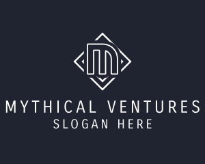 Professional Business Venture logo design