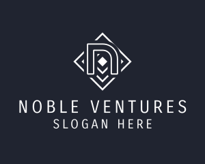 Professional Business Venture logo design