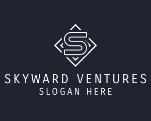 Professional Business Venture logo design