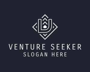 Professional Business Venture logo design