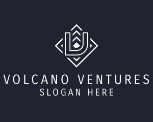 Professional Business Venture logo design