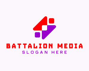 Digital Media Technology  logo design