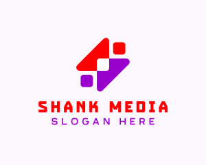 Digital Media Technology  logo design