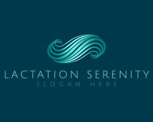 Wellness Wave Salon logo design