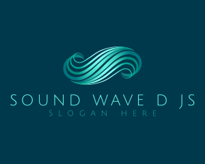 Wellness Wave Salon logo design