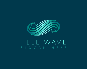 Wellness Wave Salon logo design