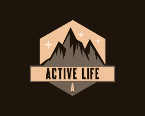 Summit Mountain Adventure logo design