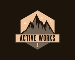 Summit Mountain Adventure logo design