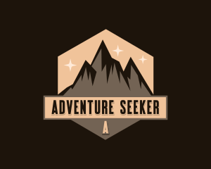 Summit Mountain Adventure logo design