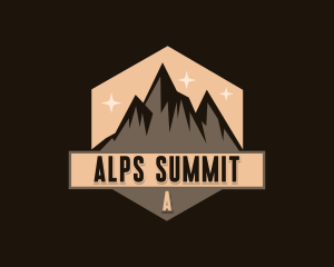 Summit Mountain Adventure logo design