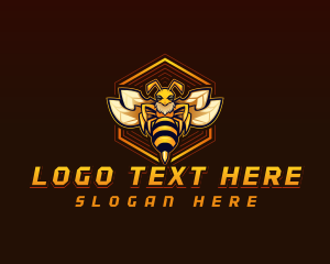 Hornet Bee Gaming logo