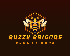 Hornet Bee Gaming logo