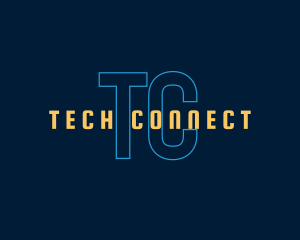 Digital Modern Techno  Logo