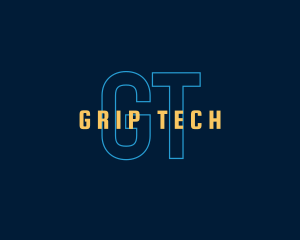 Digital Modern Techno  logo design