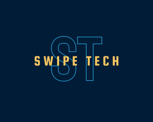 Digital Modern Techno  logo design