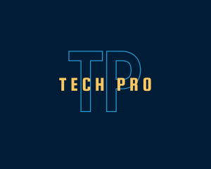 Digital Modern Techno  logo