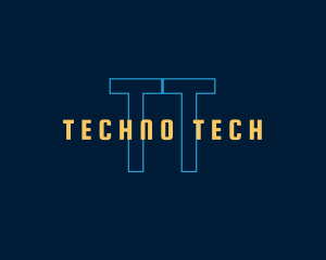 Digital Modern Techno  logo