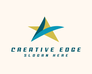 Multimedia Star Design logo