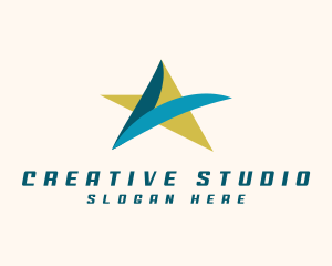 Multimedia Star Design logo