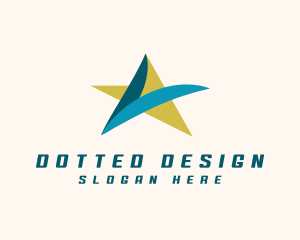 Multimedia Star Design logo design