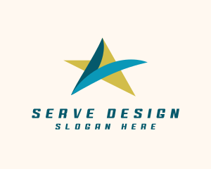 Multimedia Star Design logo design