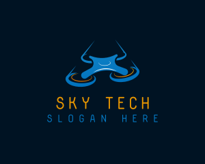 Fast Flying Drone logo