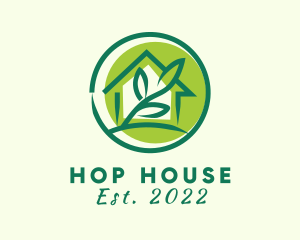 Botanical Farm House  logo design